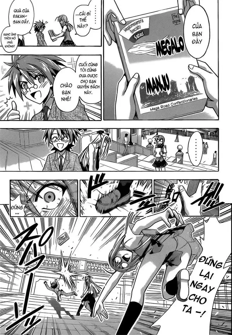 Mahou Sensei Negima! Chapter 338 - 10