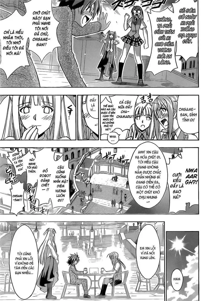 Mahou Sensei Negima! Chapter 338 - 12