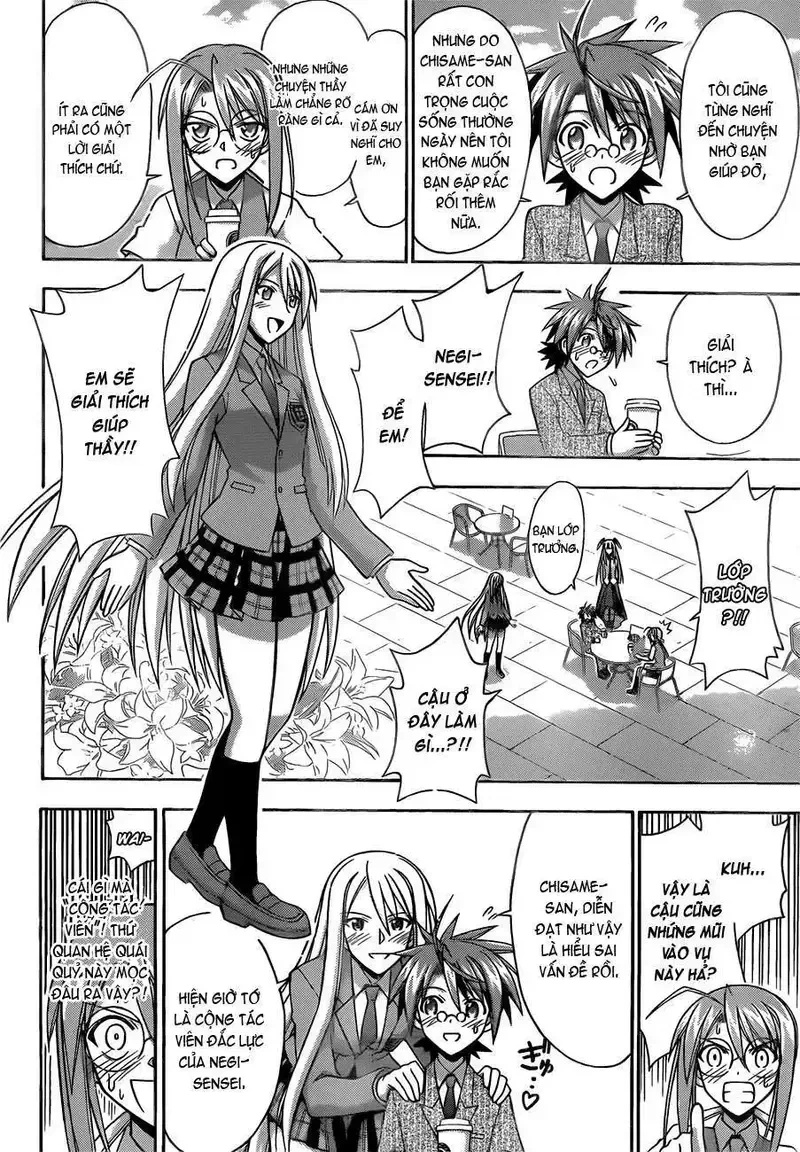 Mahou Sensei Negima! Chapter 338 - 13