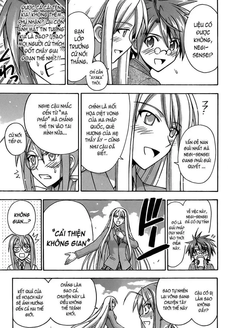 Mahou Sensei Negima! Chapter 338 - 14