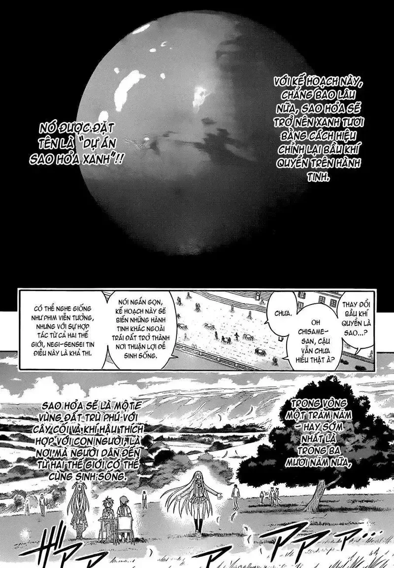 Mahou Sensei Negima! Chapter 338 - 15