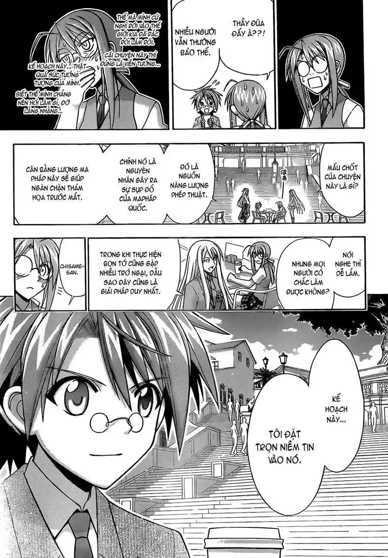 Mahou Sensei Negima! Chapter 338 - 16