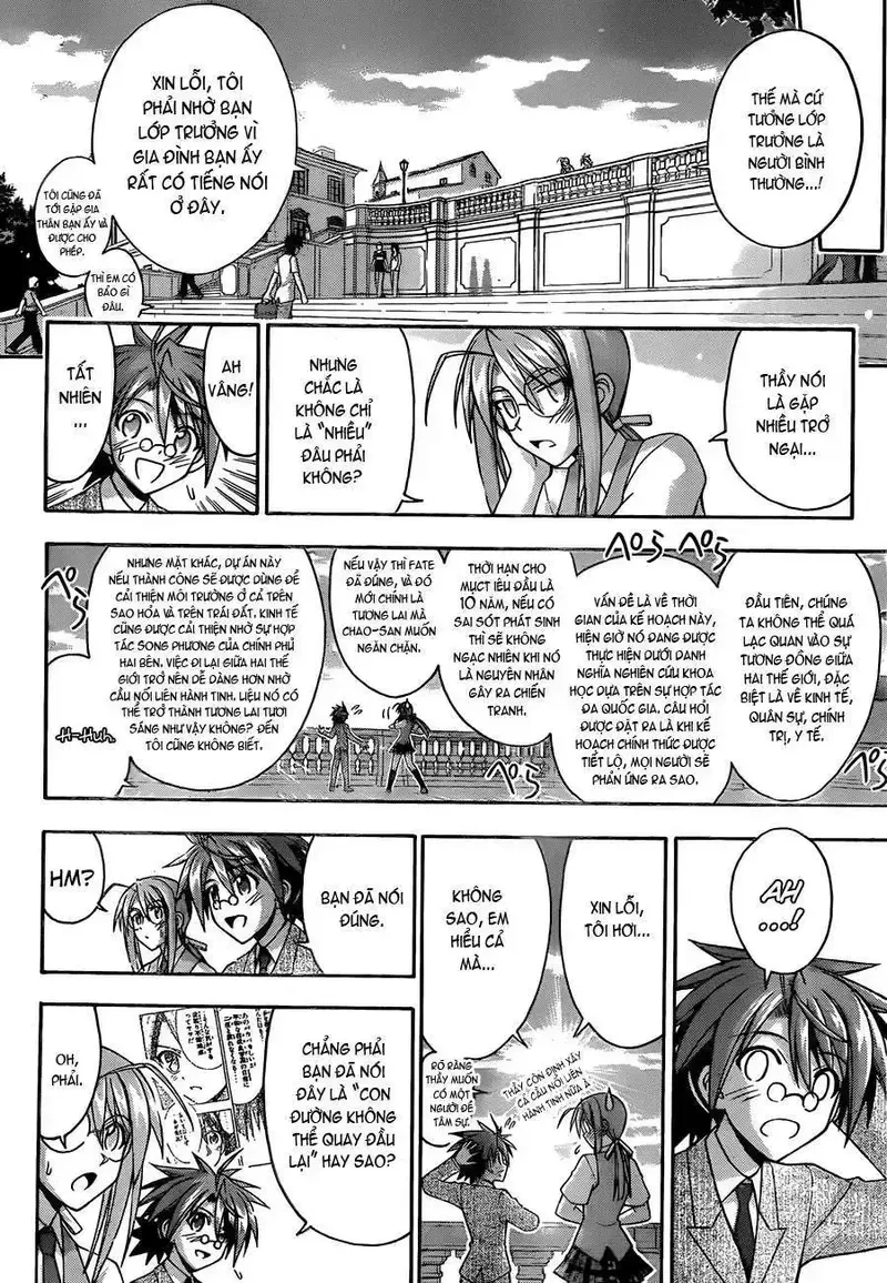 Mahou Sensei Negima! Chapter 338 - 17