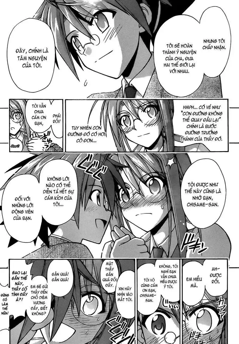 Mahou Sensei Negima! Chapter 338 - 18