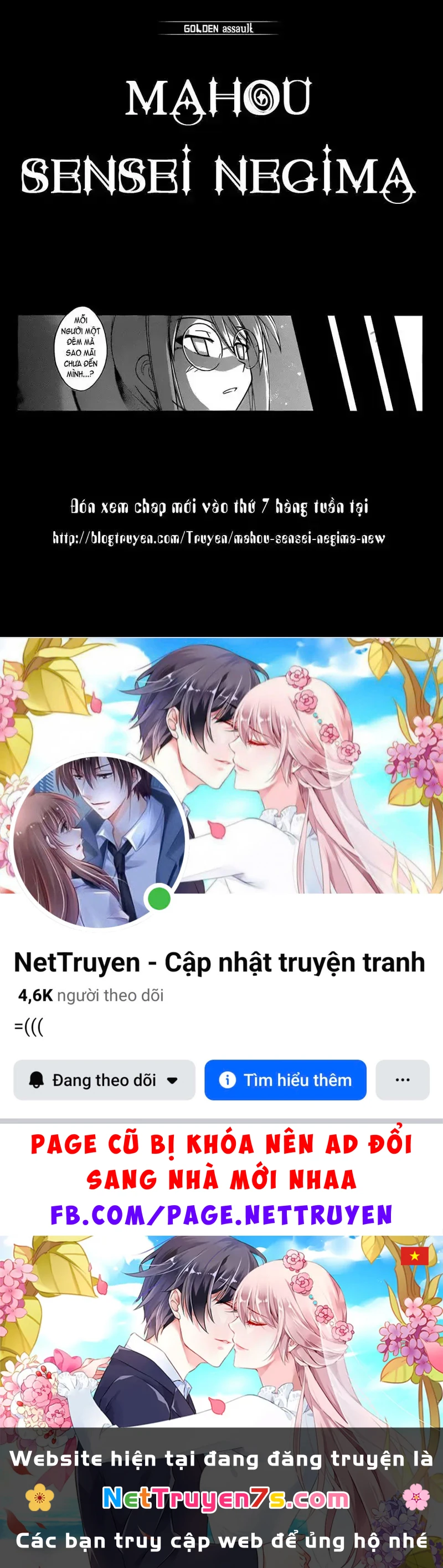 Mahou Sensei Negima! Chapter 338 - 20