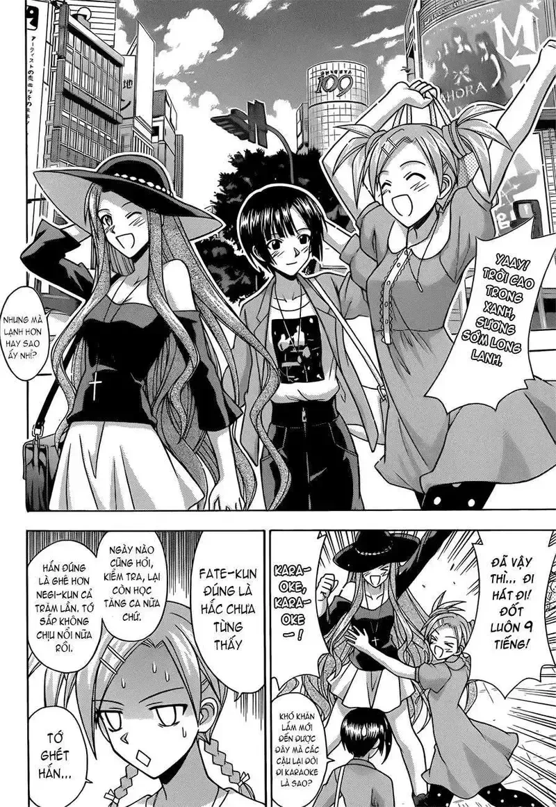 Mahou Sensei Negima! Chapter 339 - 3
