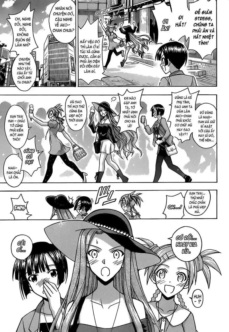 Mahou Sensei Negima! Chapter 339 - 4
