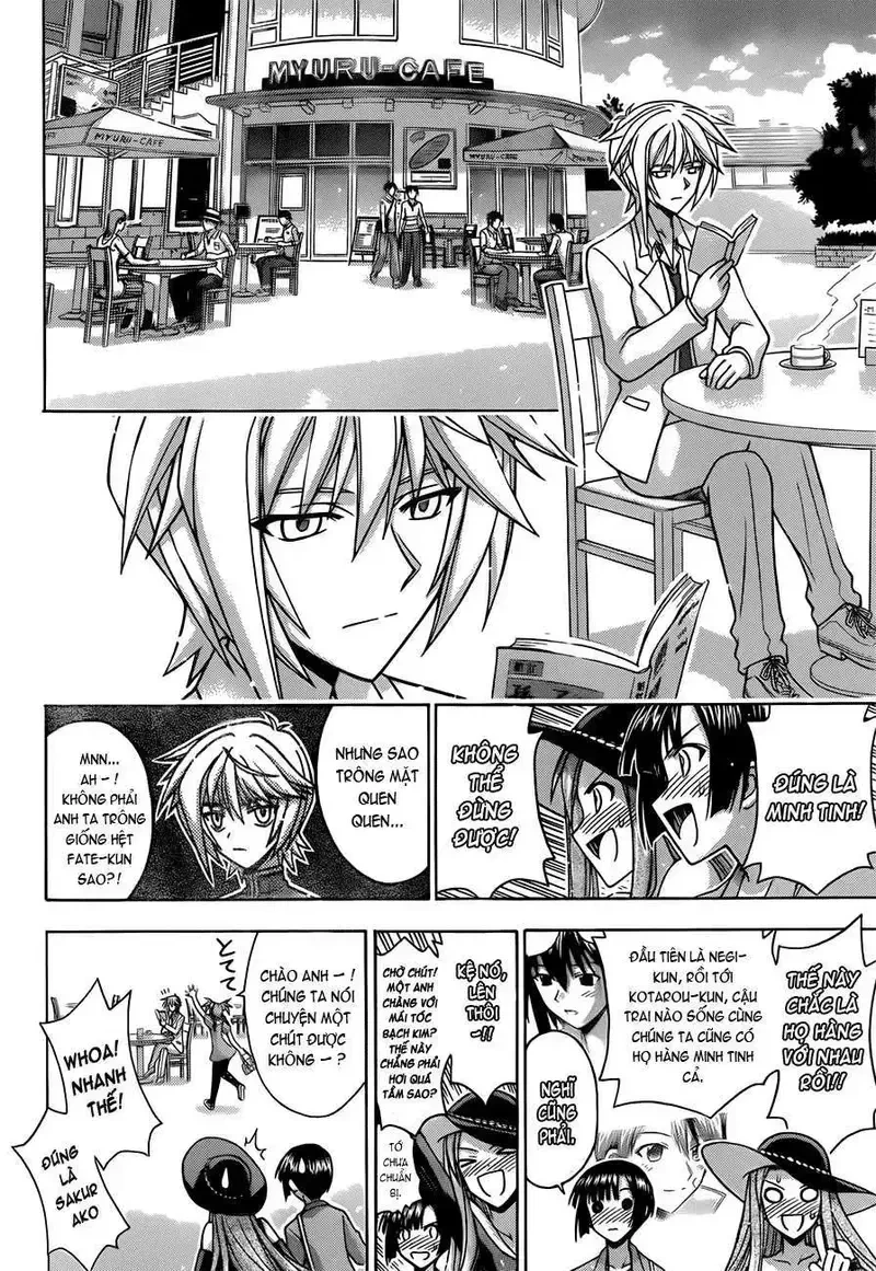 Mahou Sensei Negima! Chapter 339 - 5