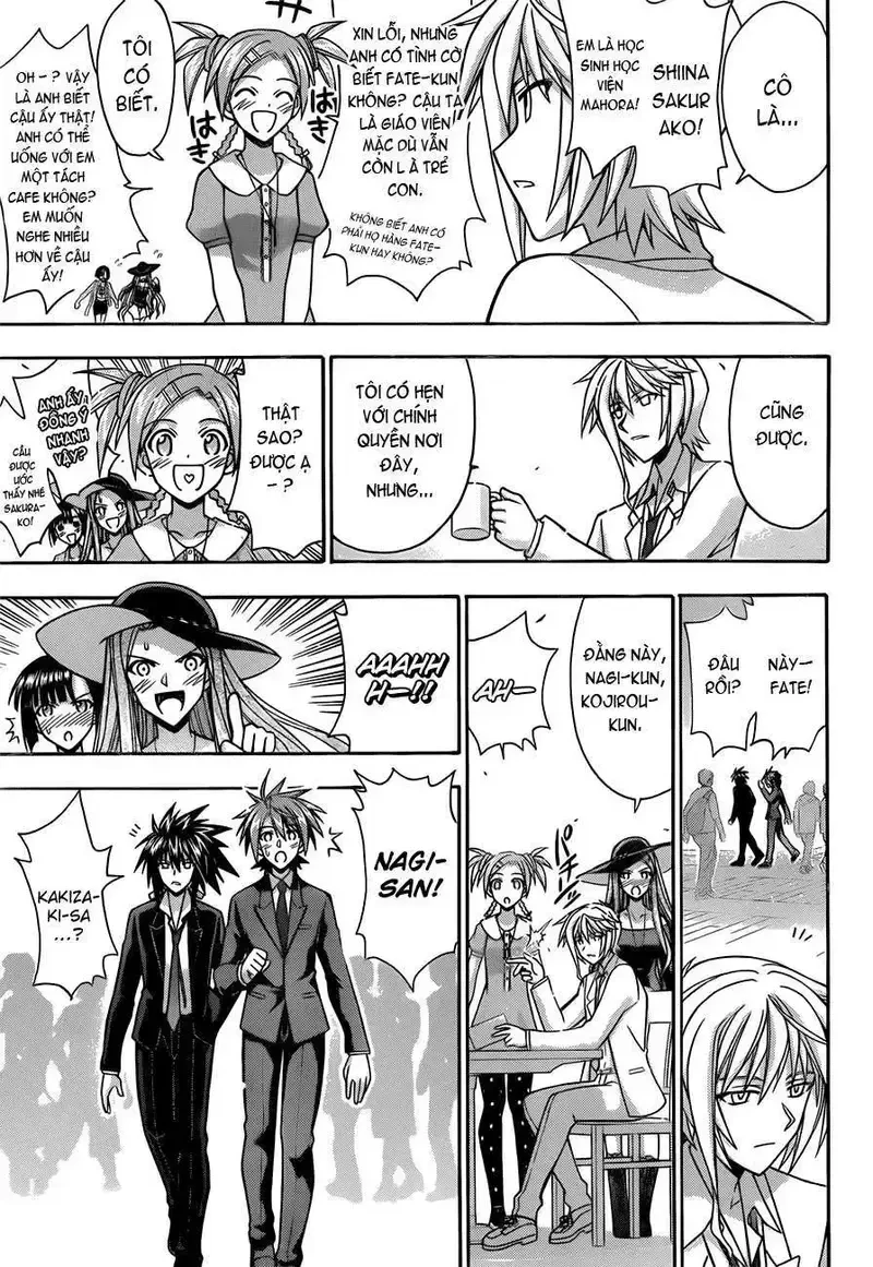 Mahou Sensei Negima! Chapter 339 - 6