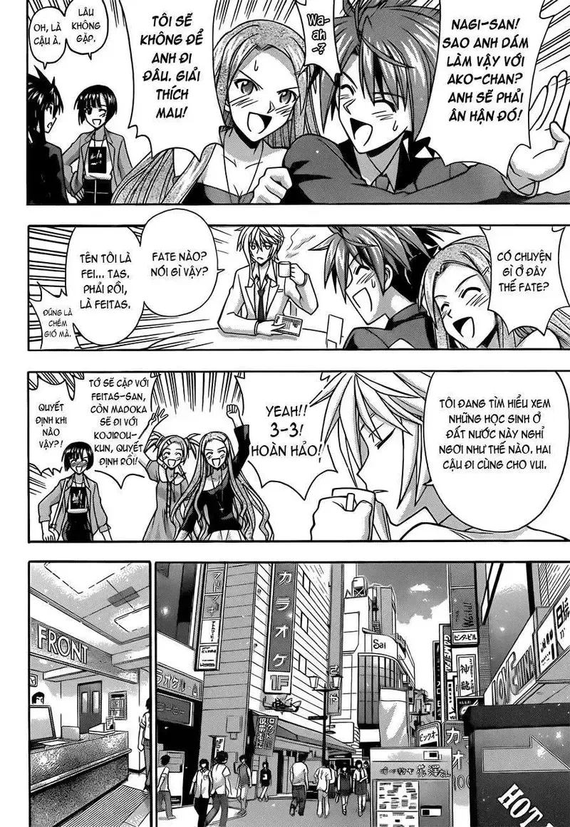 Mahou Sensei Negima! Chapter 339 - 7