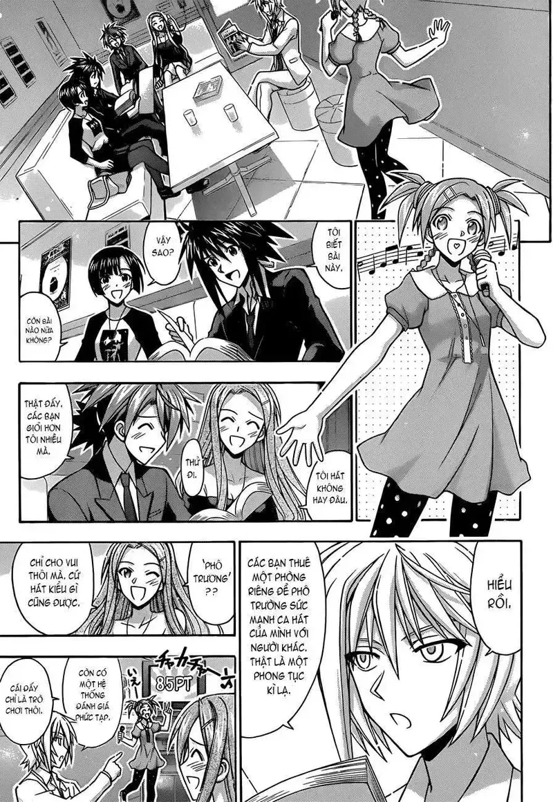 Mahou Sensei Negima! Chapter 339 - 8