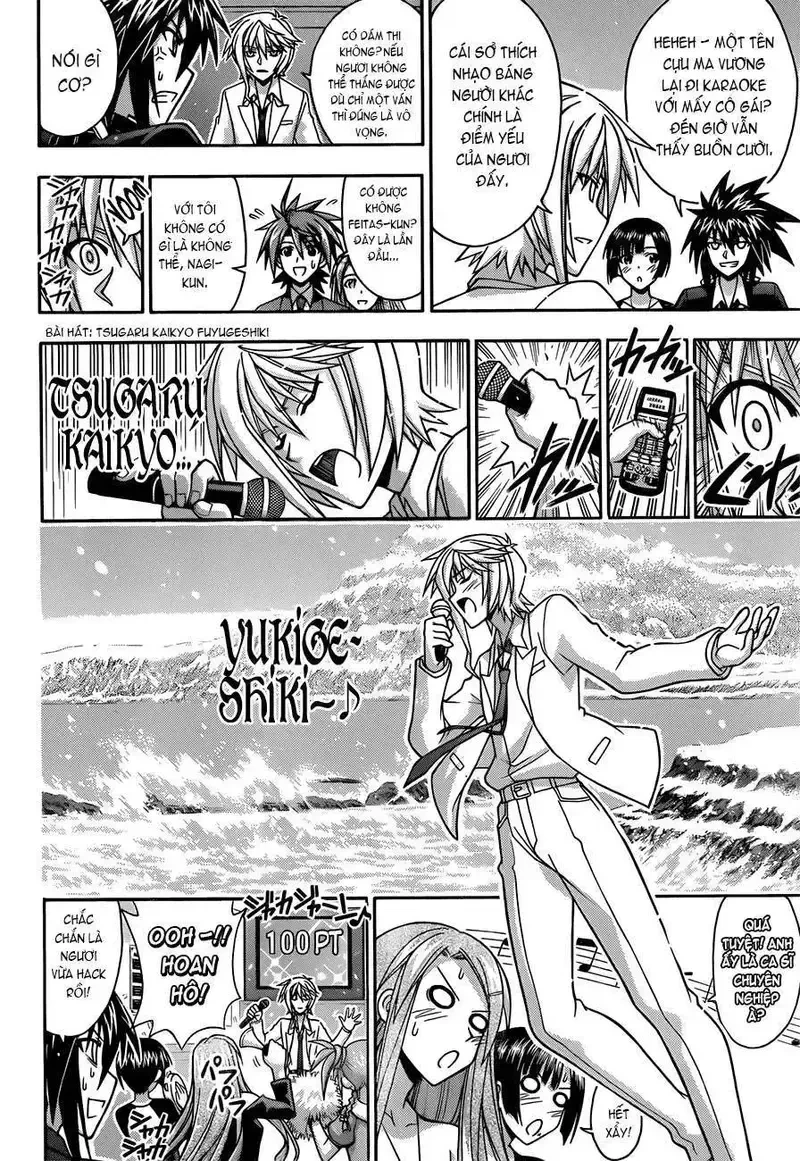 Mahou Sensei Negima! Chapter 339 - 9