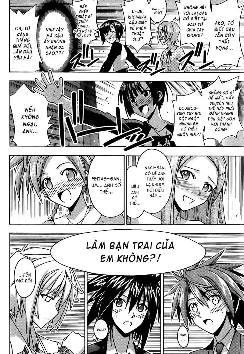 Mahou Sensei Negima! Chapter 339 - 17