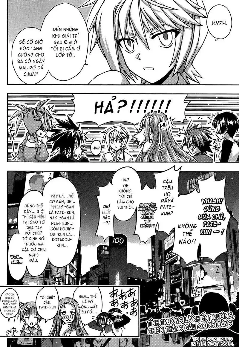Mahou Sensei Negima! Chapter 339 - 19
