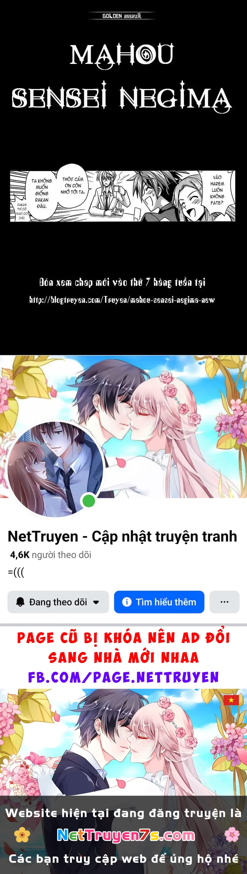 Mahou Sensei Negima! Chapter 339 - 20