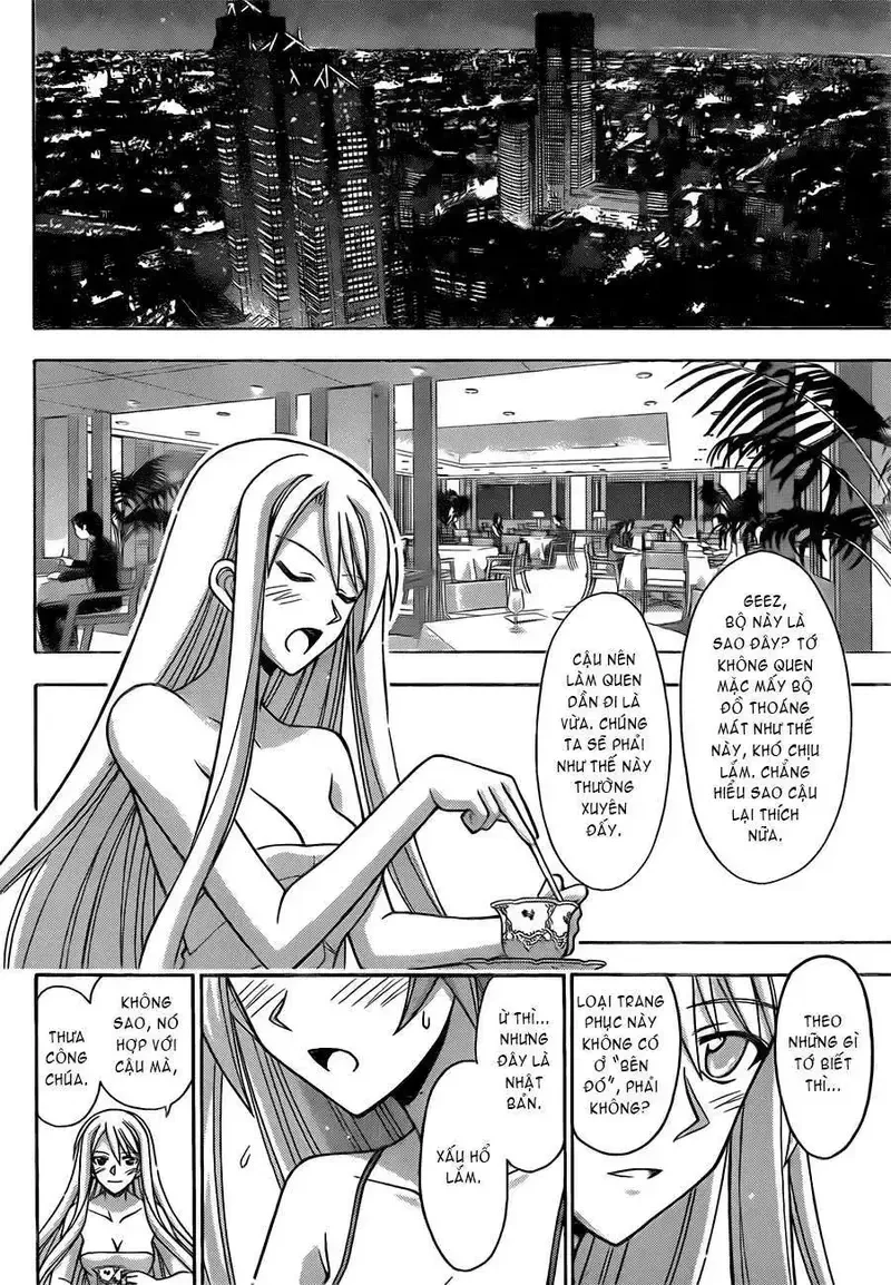 Mahou Sensei Negima! Chapter 340 - 3