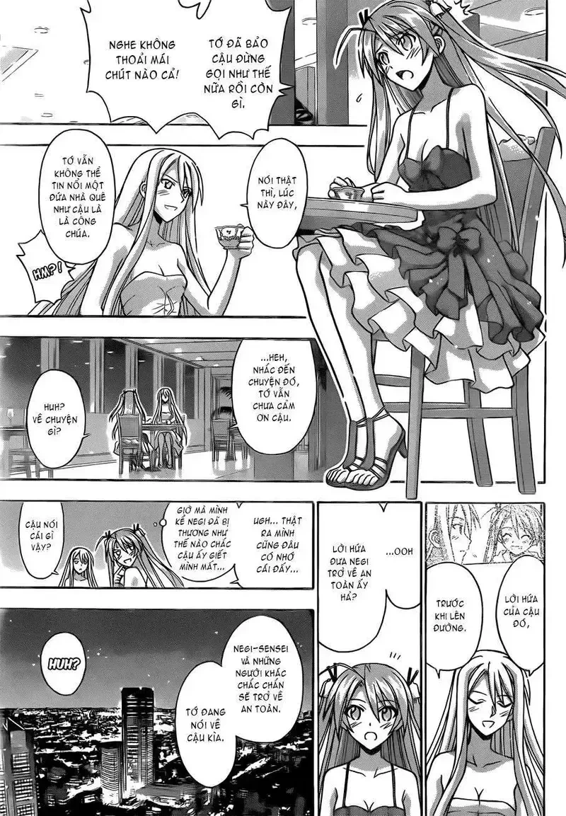 Mahou Sensei Negima! Chapter 340 - 4