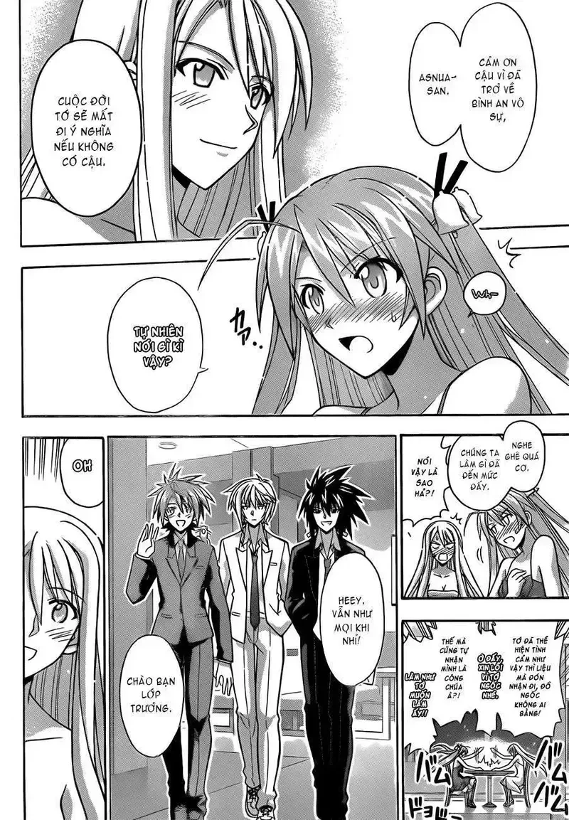 Mahou Sensei Negima! Chapter 340 - 5