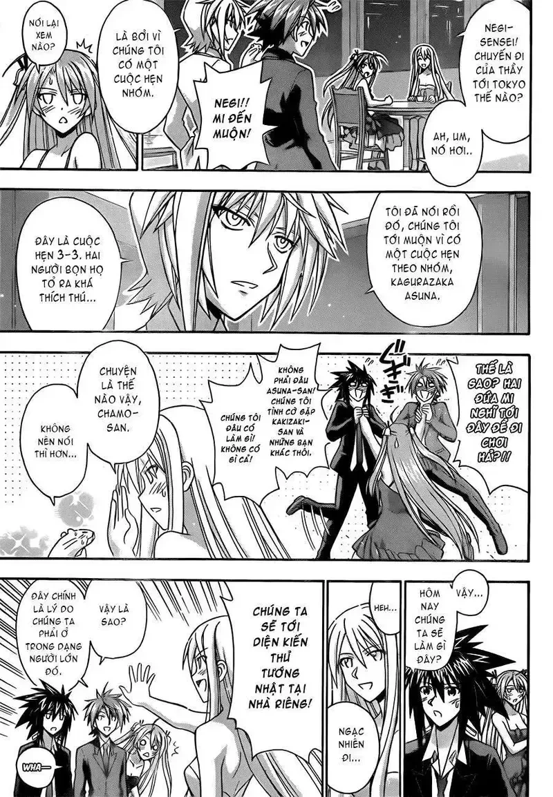 Mahou Sensei Negima! Chapter 340 - 6