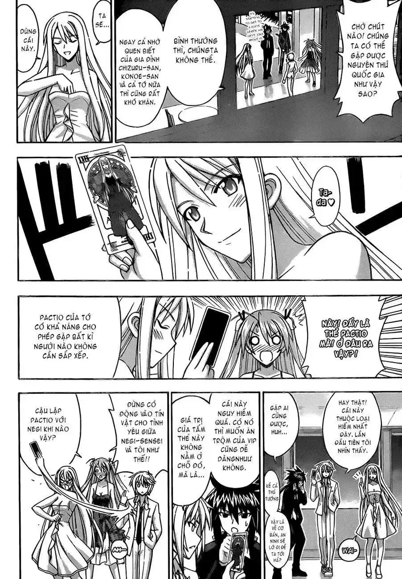 Mahou Sensei Negima! Chapter 340 - 7