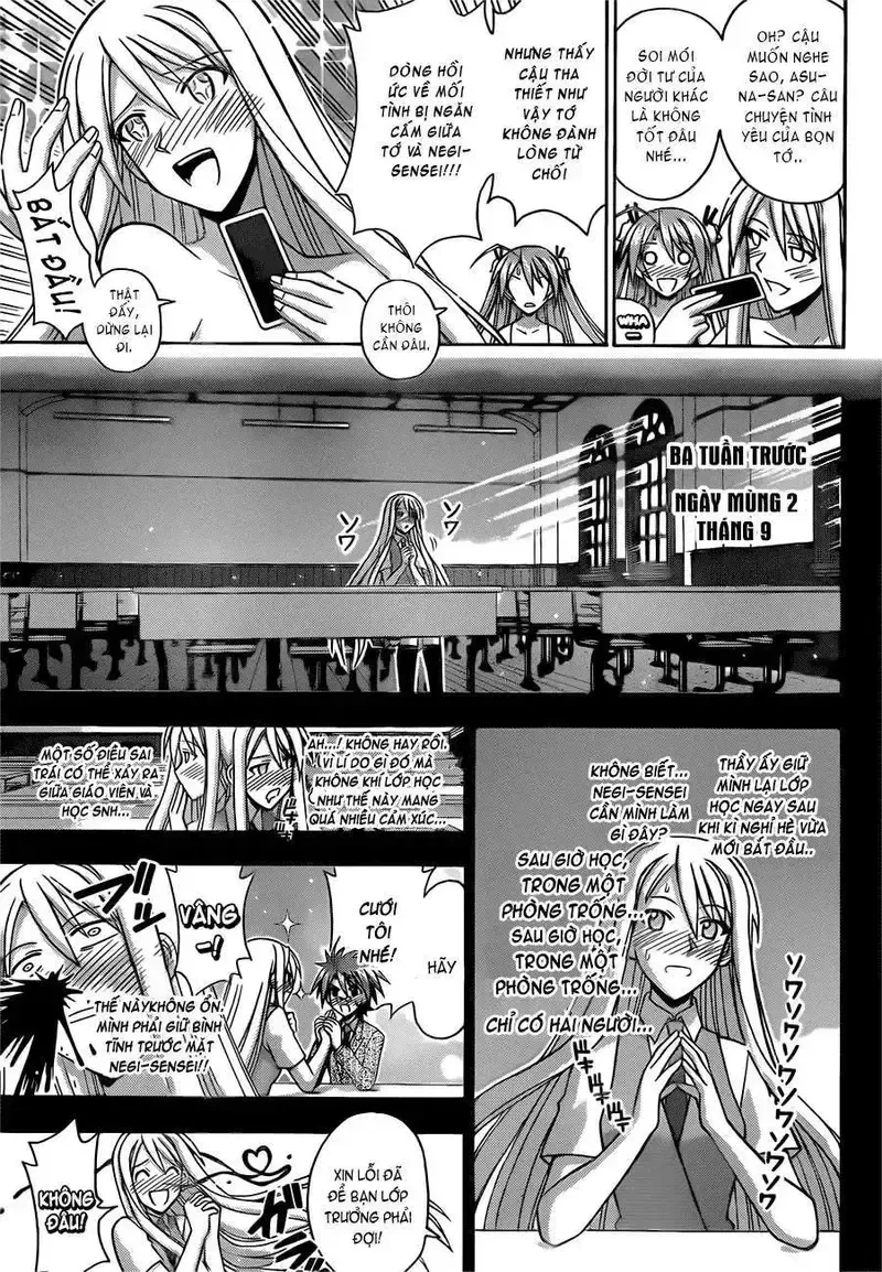 Mahou Sensei Negima! Chapter 340 - 8
