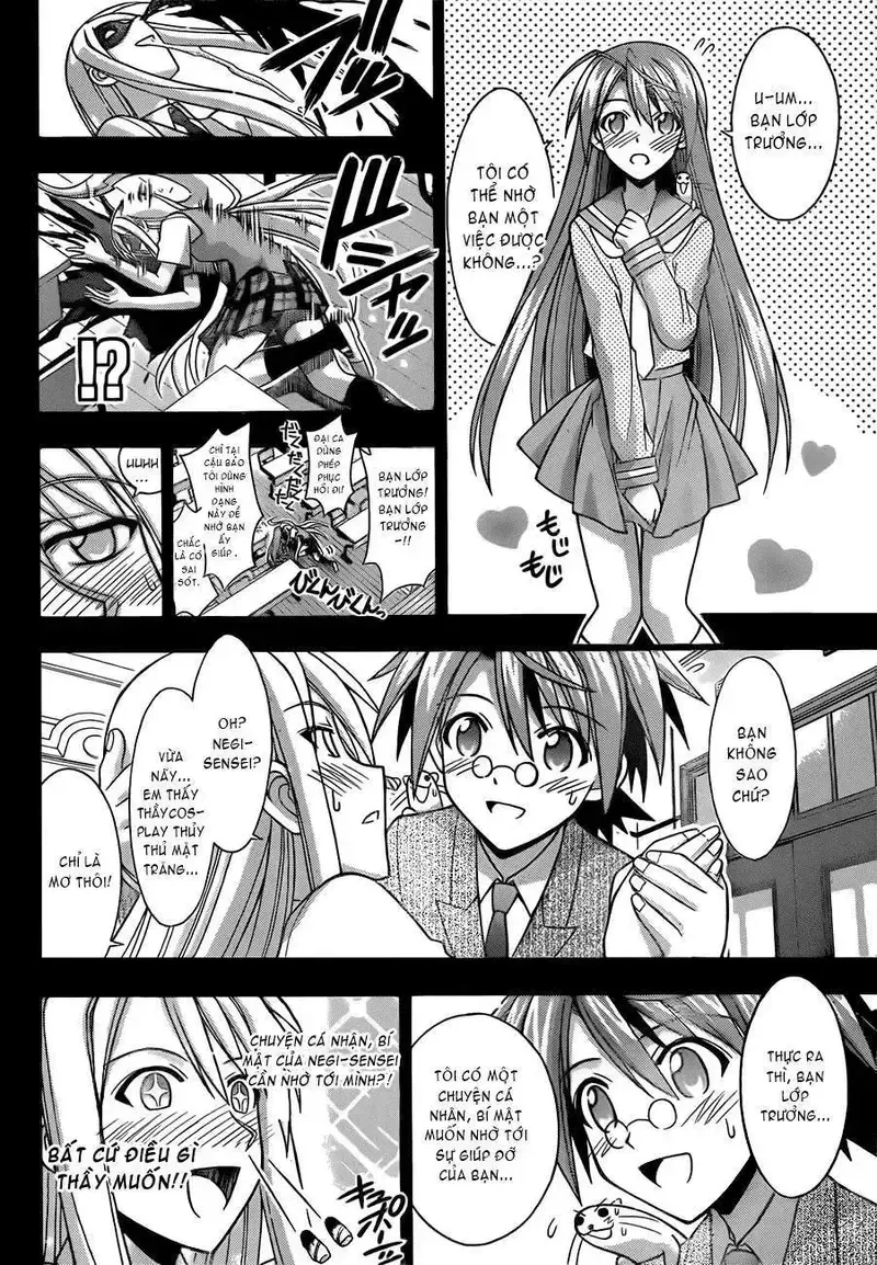 Mahou Sensei Negima! Chapter 340 - 9