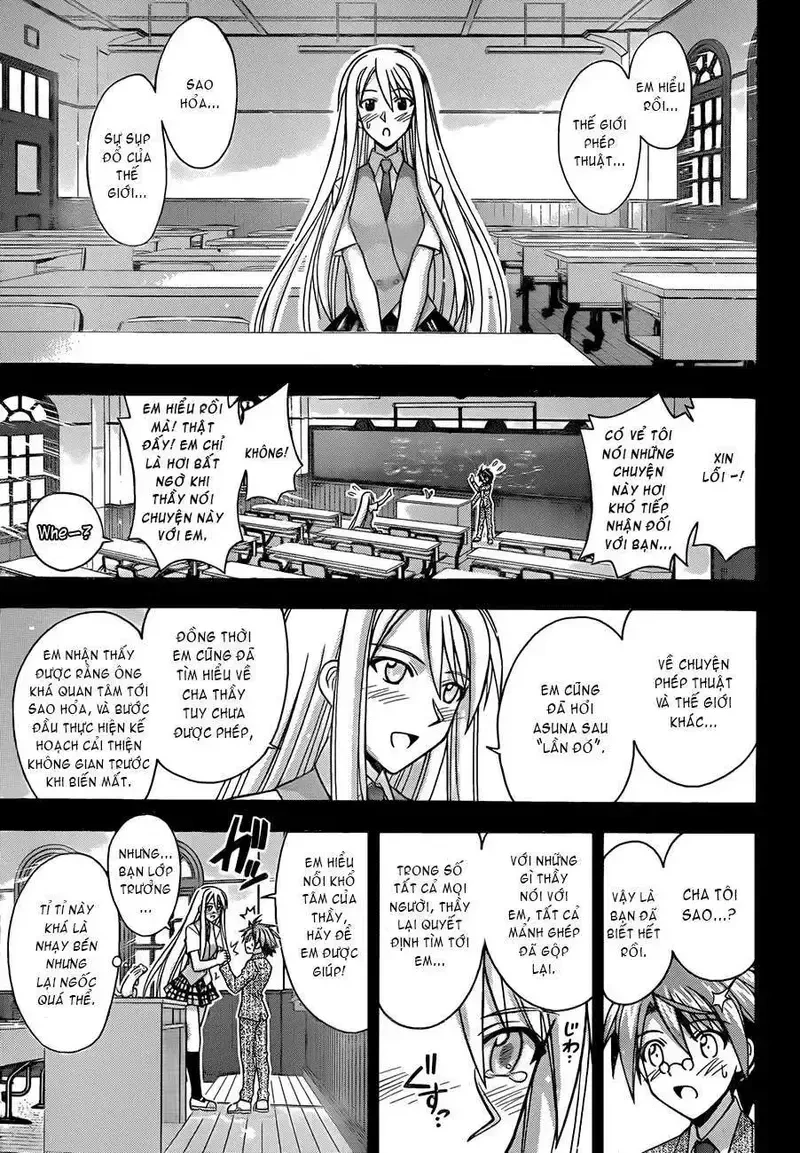 Mahou Sensei Negima! Chapter 340 - 10