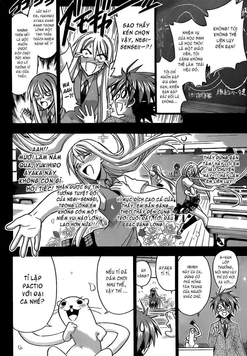 Mahou Sensei Negima! Chapter 340 - 11