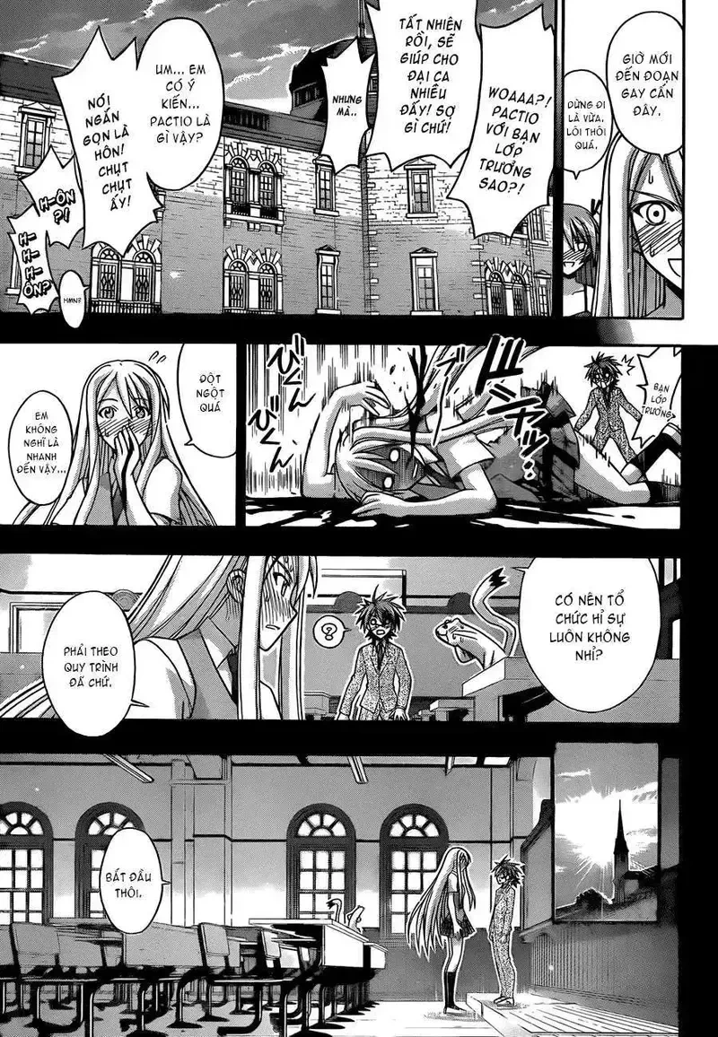 Mahou Sensei Negima! Chapter 340 - 12