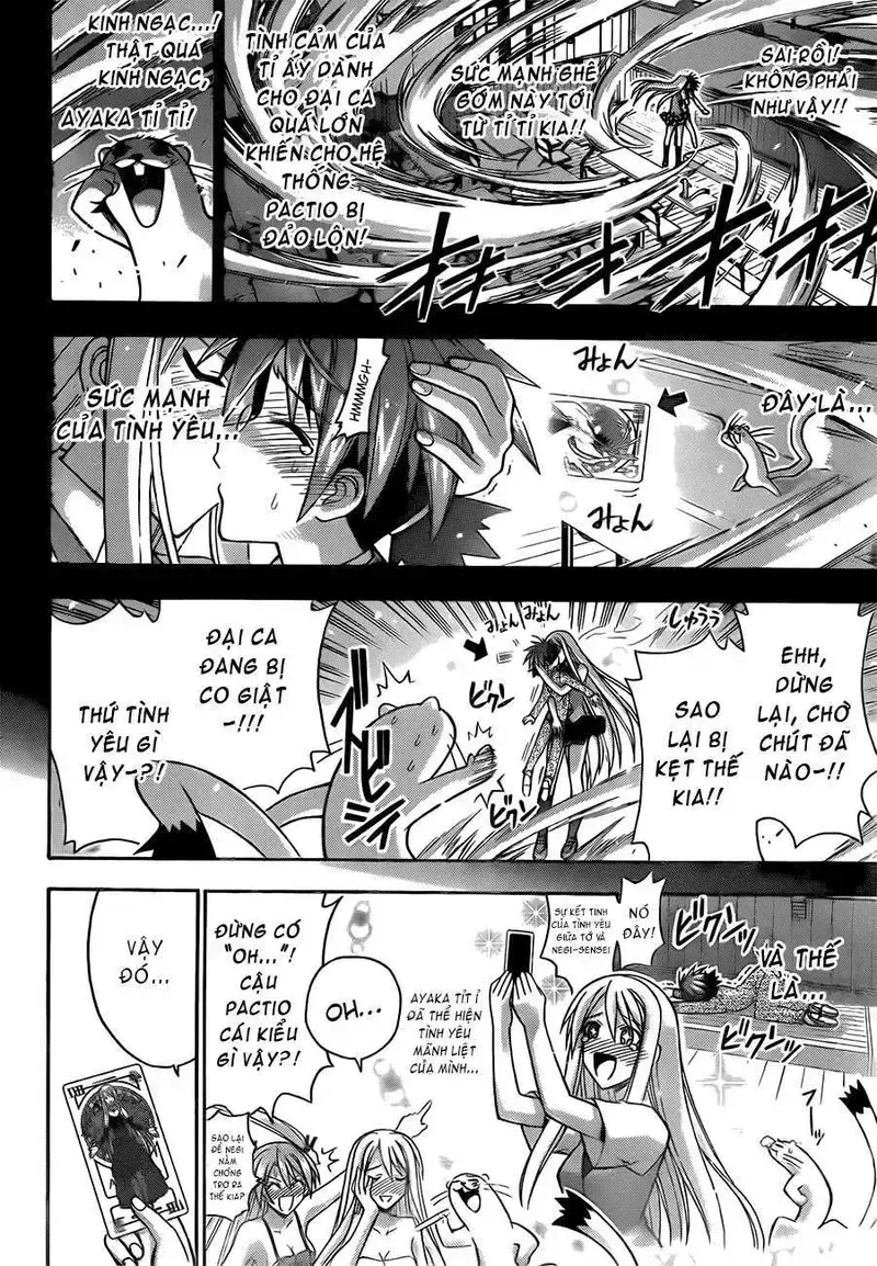 Mahou Sensei Negima! Chapter 340 - 15
