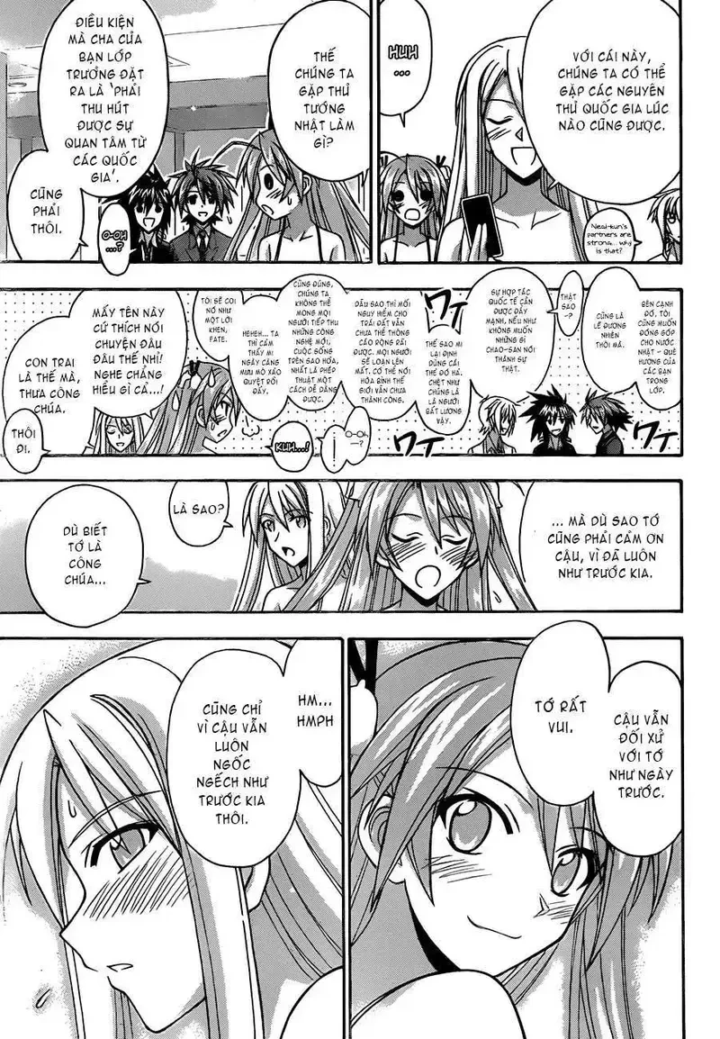 Mahou Sensei Negima! Chapter 340 - 16