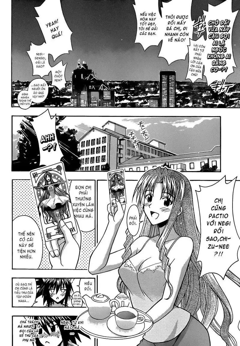 Mahou Sensei Negima! Chapter 340 - 17