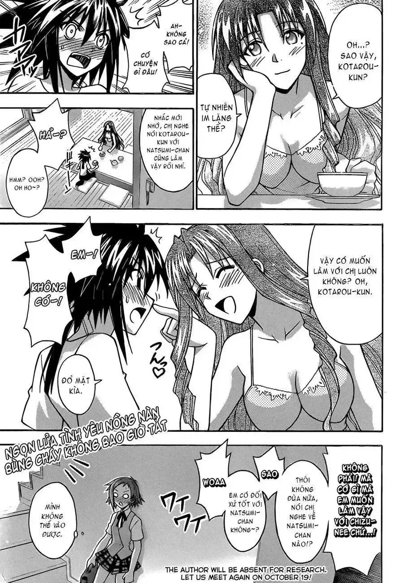 Mahou Sensei Negima! Chapter 340 - 18