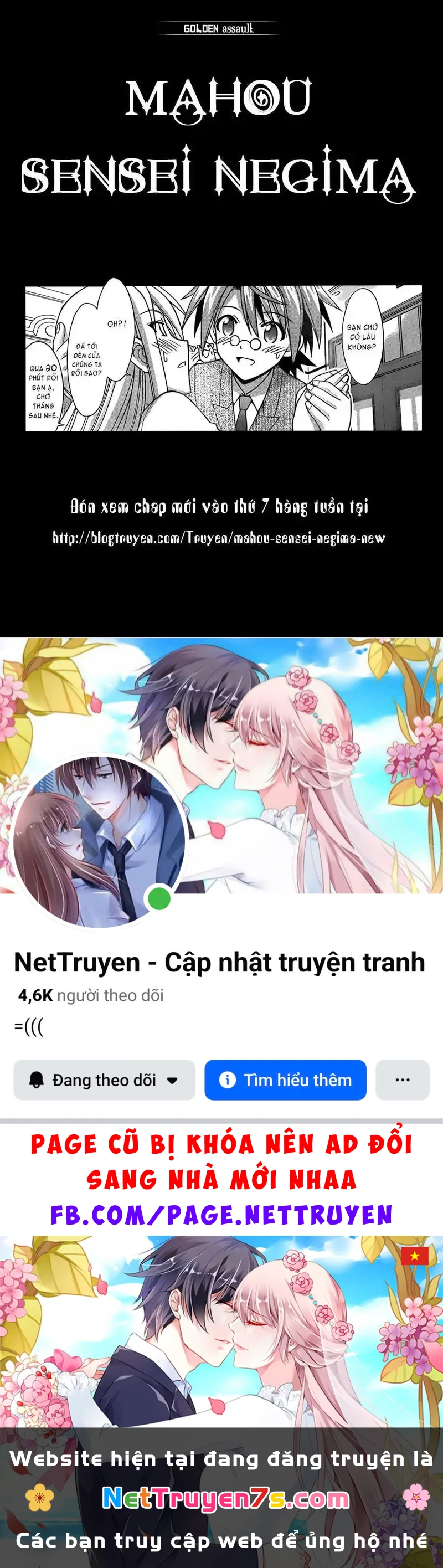 Mahou Sensei Negima! Chapter 340 - 19