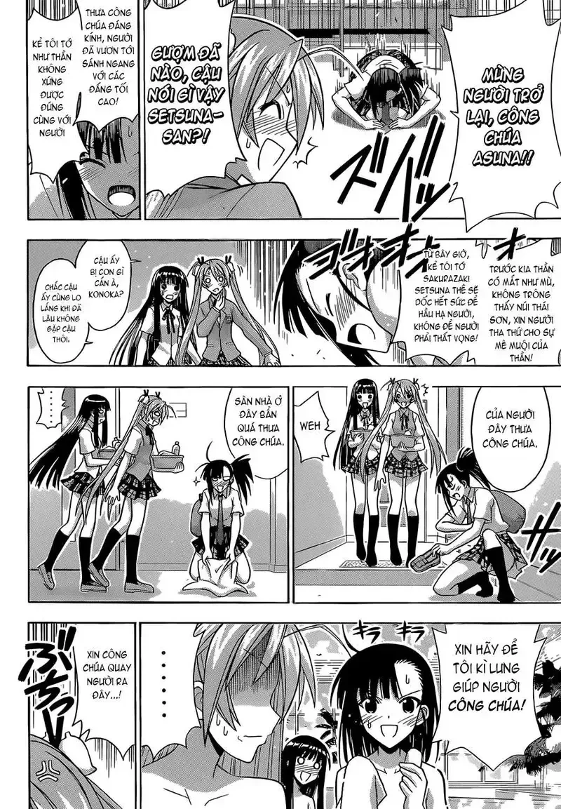 Mahou Sensei Negima! Chapter 341 - 2