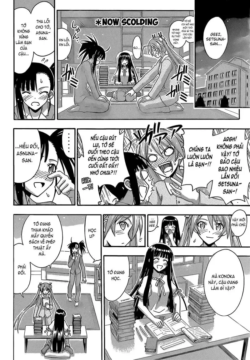 Mahou Sensei Negima! Chapter 341 - 4