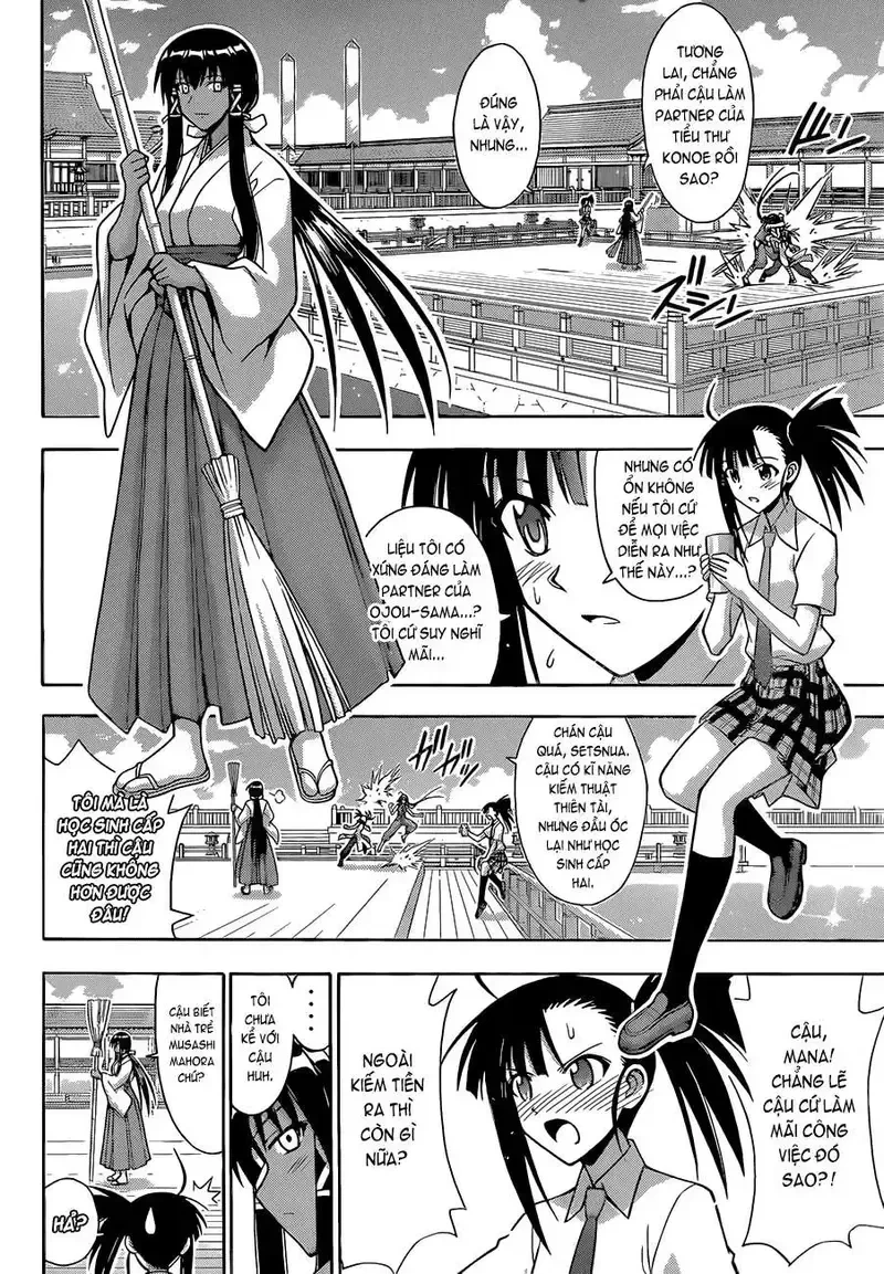 Mahou Sensei Negima! Chapter 341 - 6