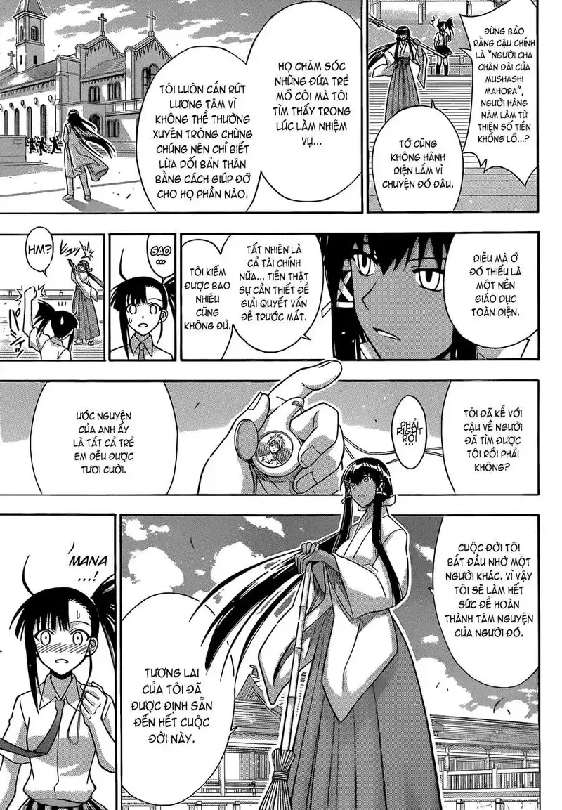 Mahou Sensei Negima! Chapter 341 - 7