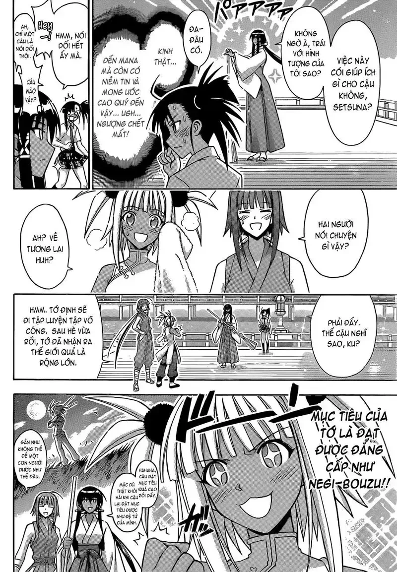 Mahou Sensei Negima! Chapter 341 - 8