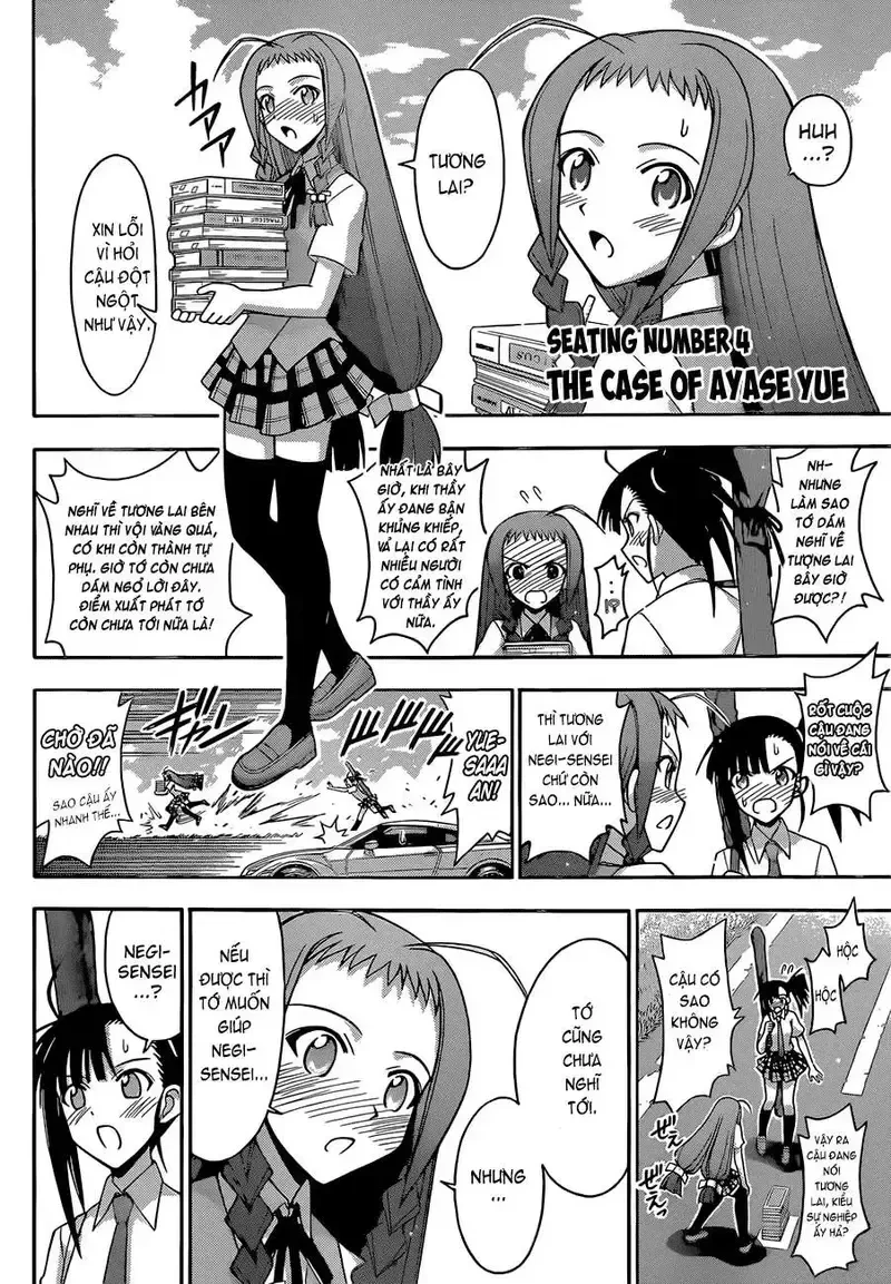 Mahou Sensei Negima! Chapter 341 - 10