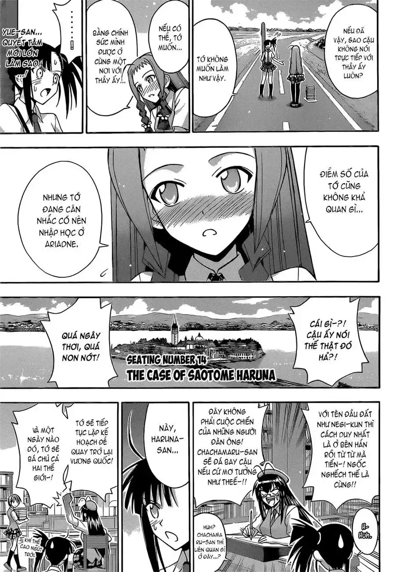 Mahou Sensei Negima! Chapter 341 - 11