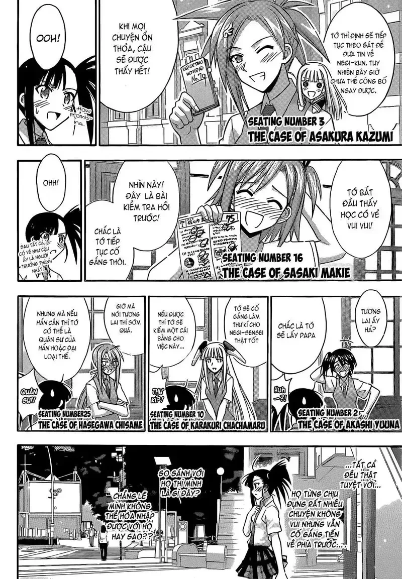 Mahou Sensei Negima! Chapter 341 - 12