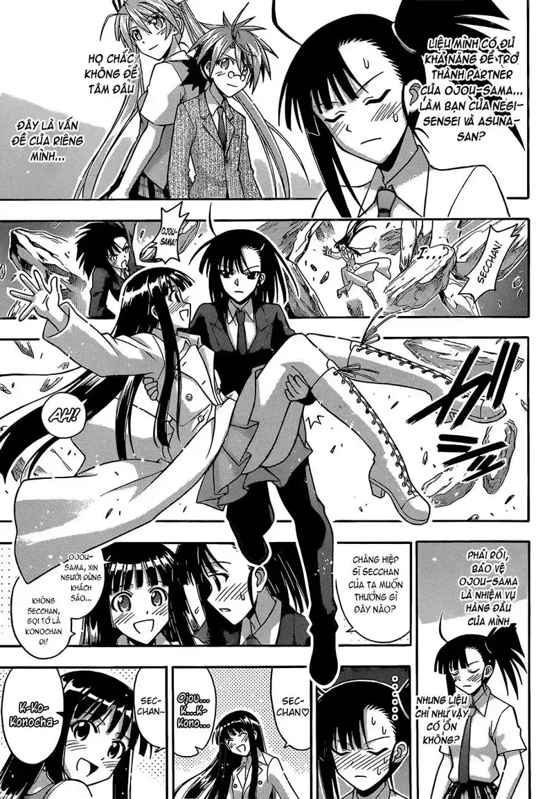 Mahou Sensei Negima! Chapter 341 - 13