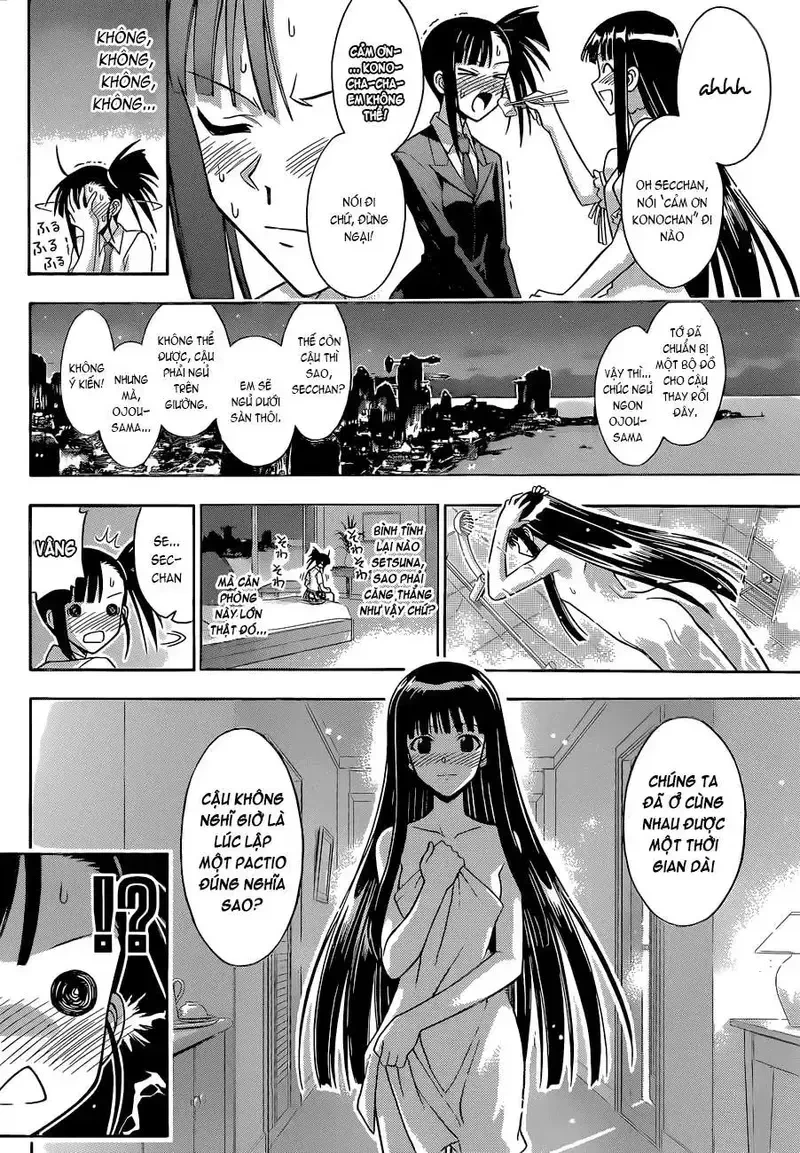 Mahou Sensei Negima! Chapter 341 - 14