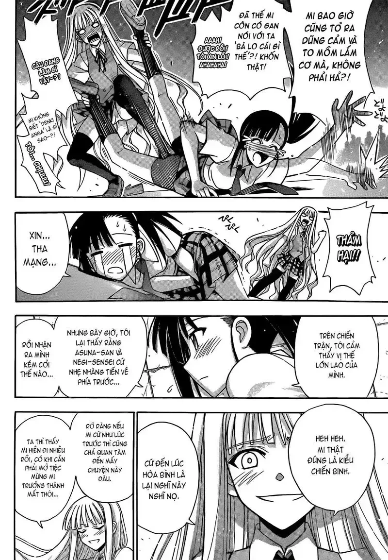 Mahou Sensei Negima! Chapter 341 - 16