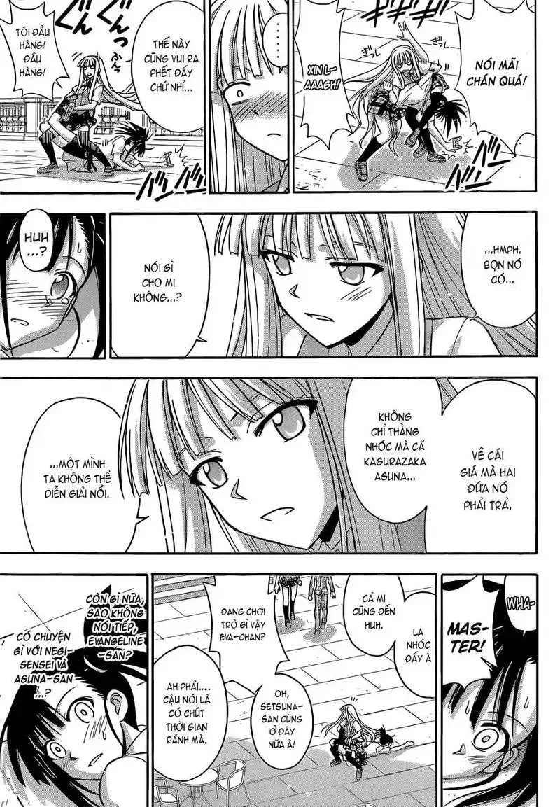 Mahou Sensei Negima! Chapter 341 - 17