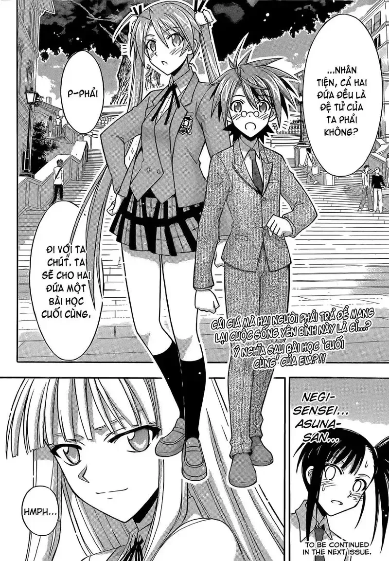 Mahou Sensei Negima! Chapter 341 - 18