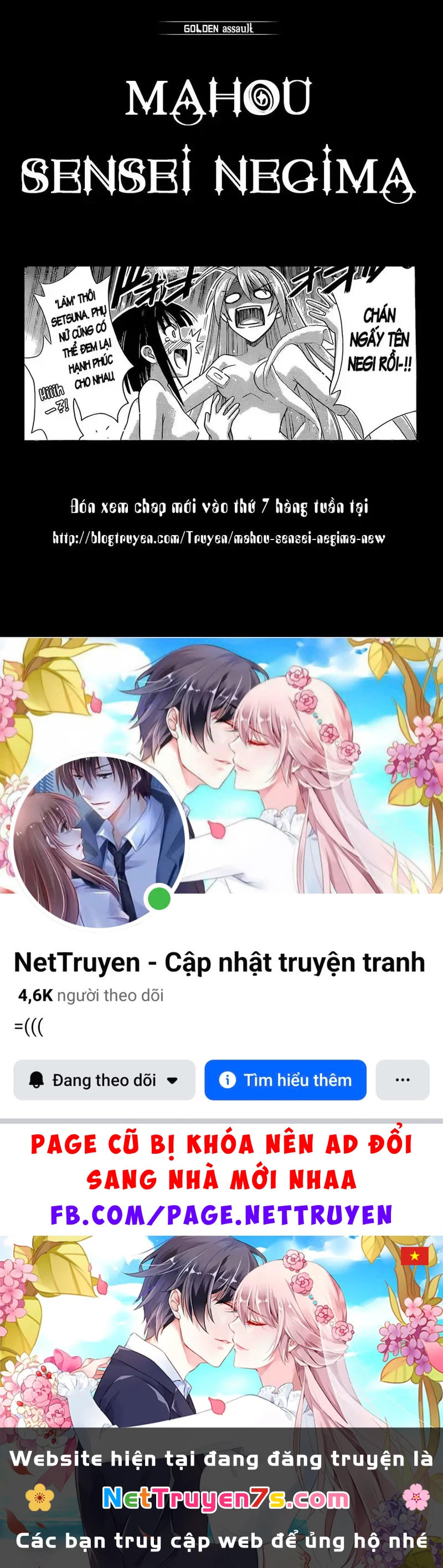 Mahou Sensei Negima! Chapter 341 - 19