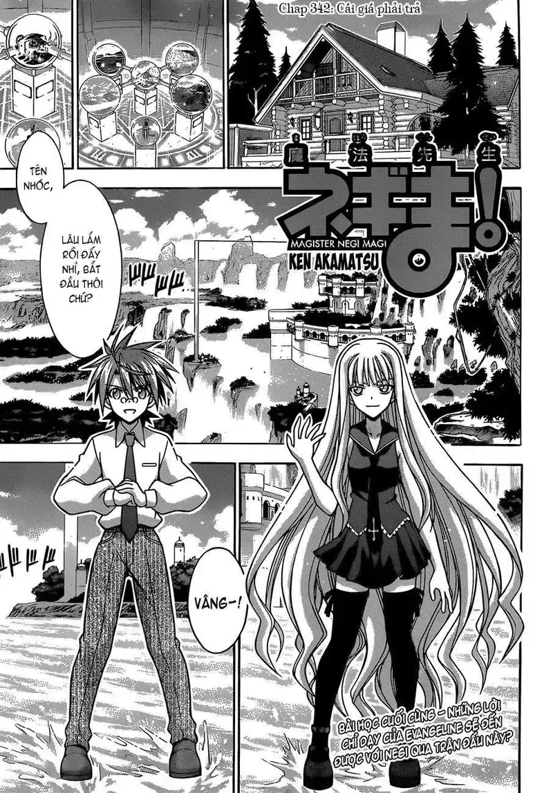 Mahou Sensei Negima! Chapter 342 - 2