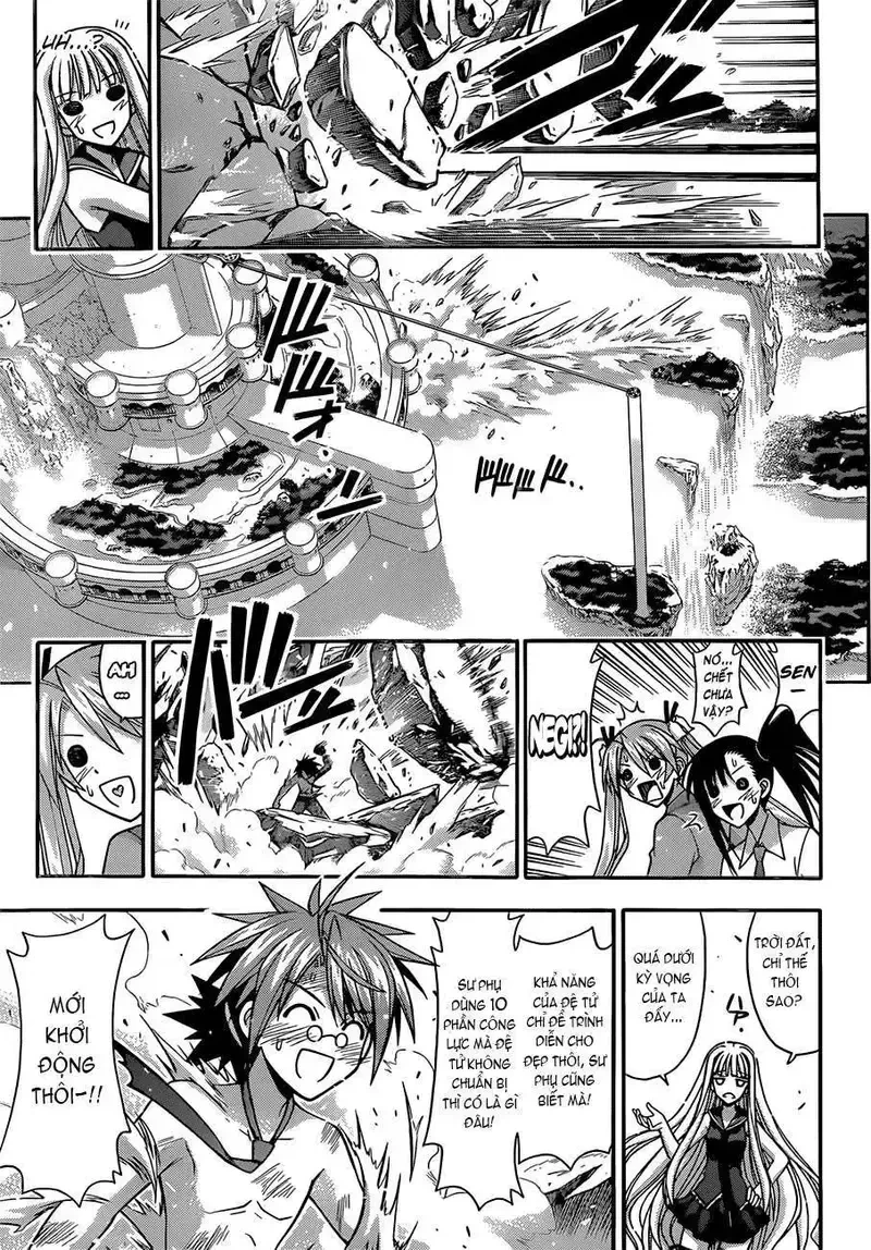 Mahou Sensei Negima! Chapter 342 - 4